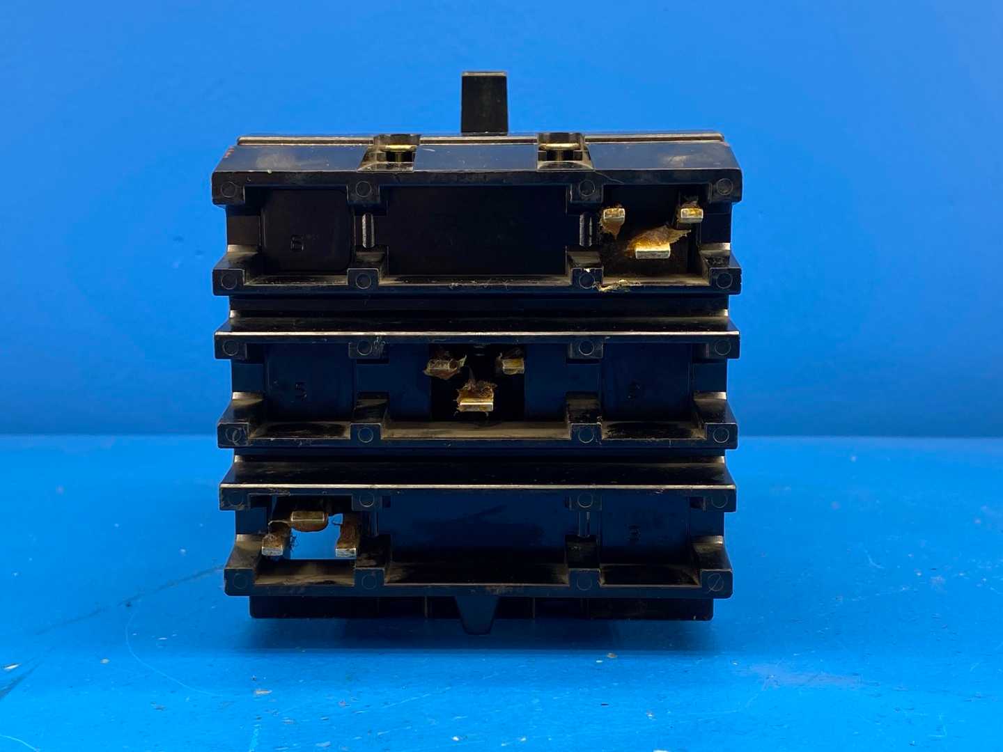 60Amp Square D FA34060, Circuit Breaker 3-Pole 3 Phase