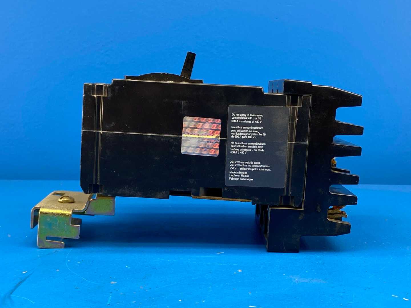 60Amp Square D FA34060, Circuit Breaker 3-Pole 3 Phase