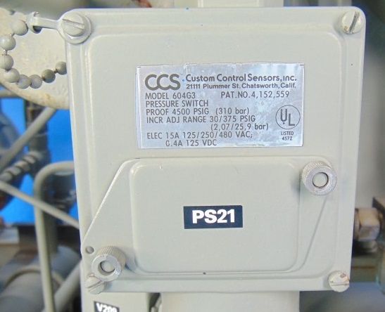 Koch 1400 Helium Compressor Pump – High-Performance Gas Compression System