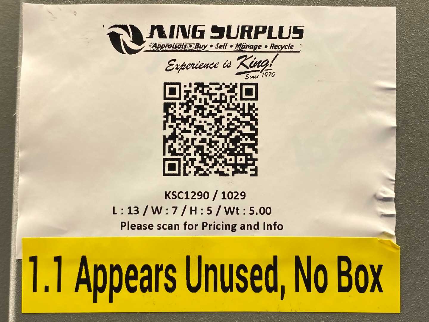 Allen-Bradley 1771-P7 B, 120/220V  AC Power Supply