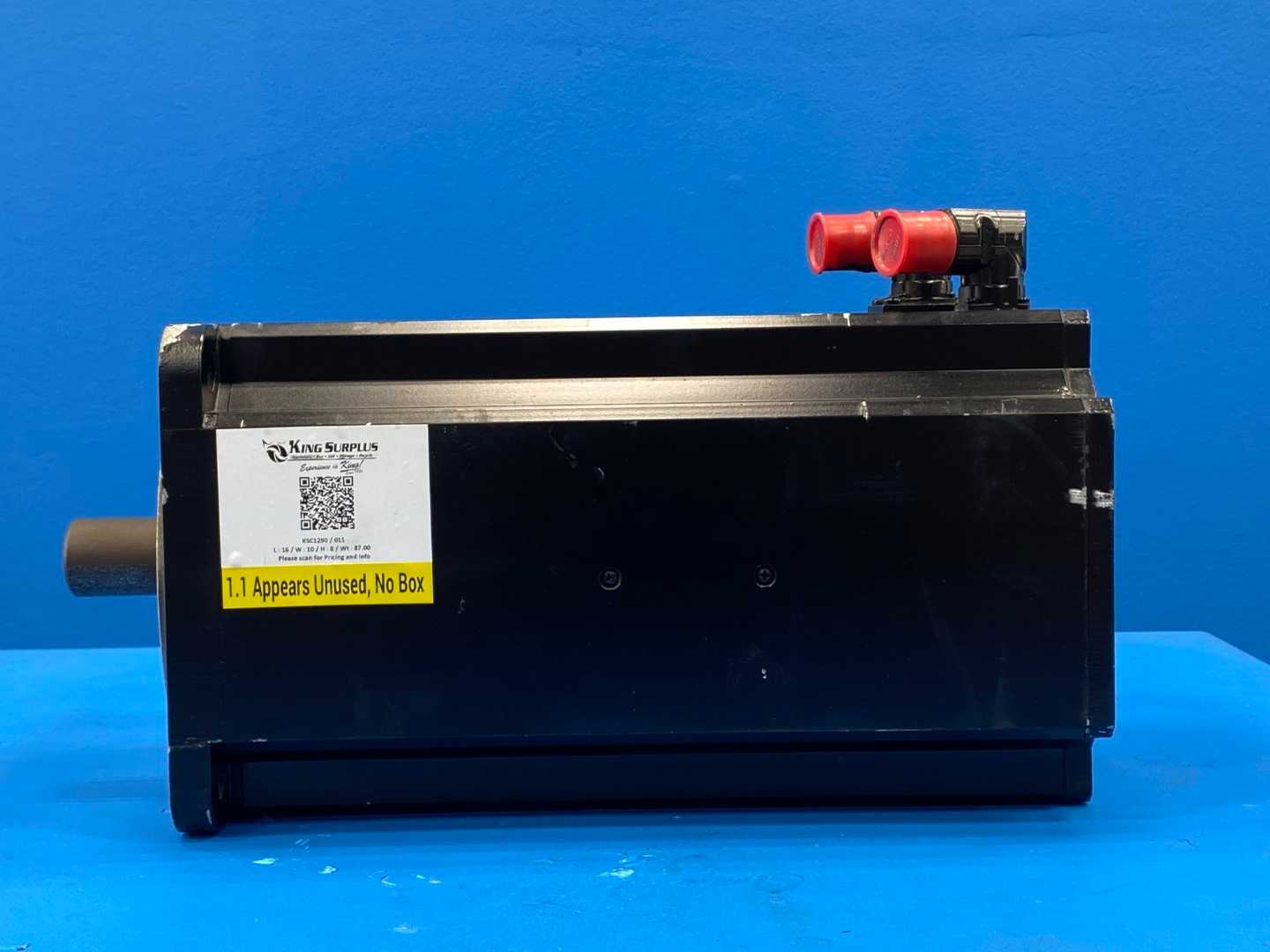 Pacific Scientist Servo Motor, PMA67S-11100-00