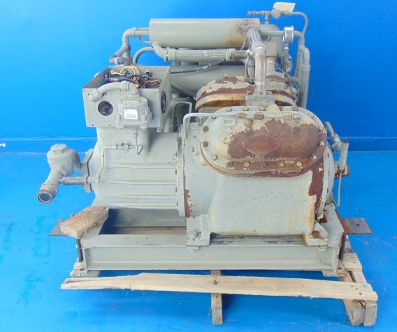 Koch 1400 Helium Compressor Pump – High-Performance Gas Compression System
