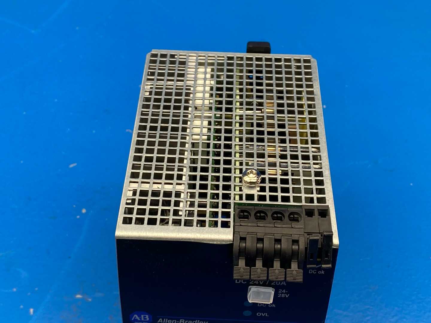Allen-Bradley 1606-XLS480E DC Power Supply Series A Single-Phase AC 100-240V DC110-150V