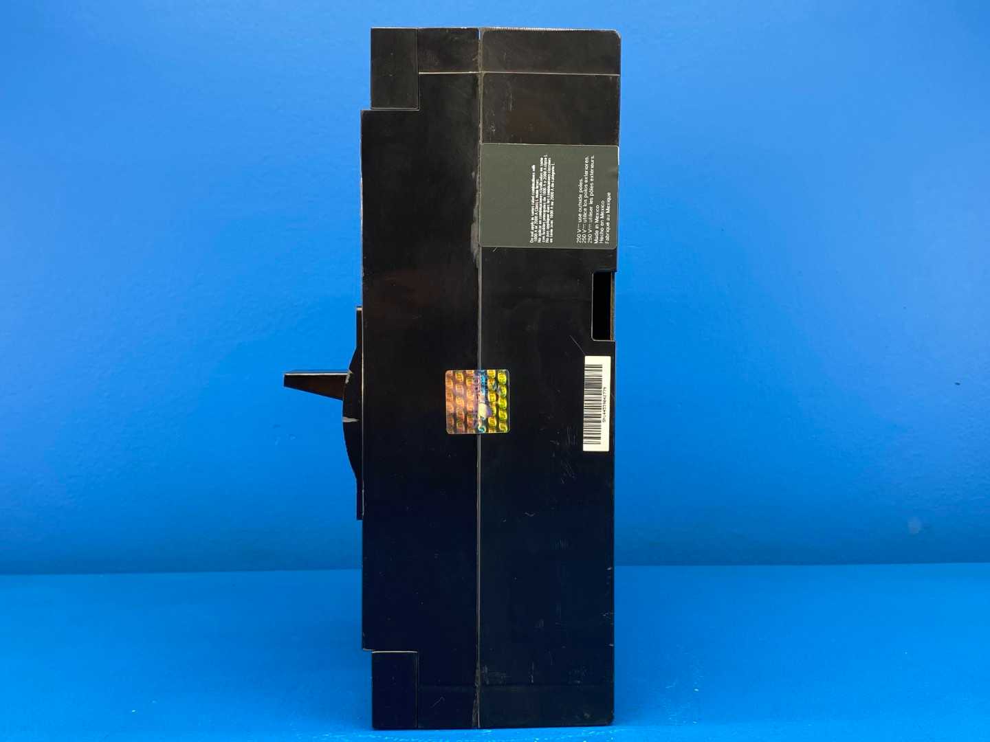 Square D LAL36400 Circuit Breaker 400 Amp 3 Pole 600V 3 Phase LAL Series Molded Case