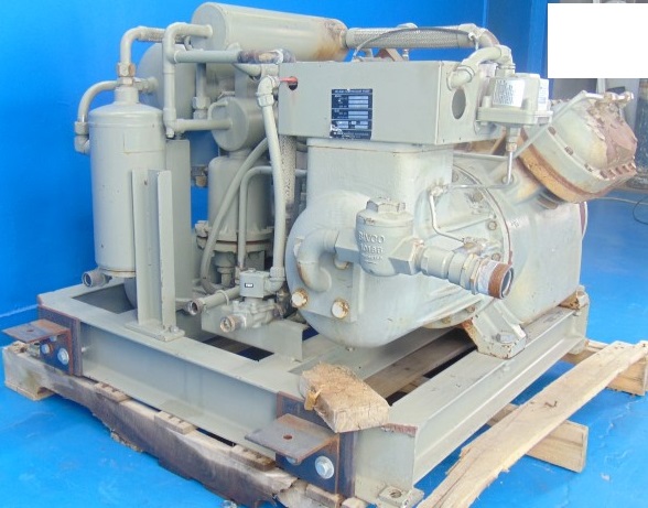 Koch 1400 Helium Compressor Pump – High-Performance Gas Compression System