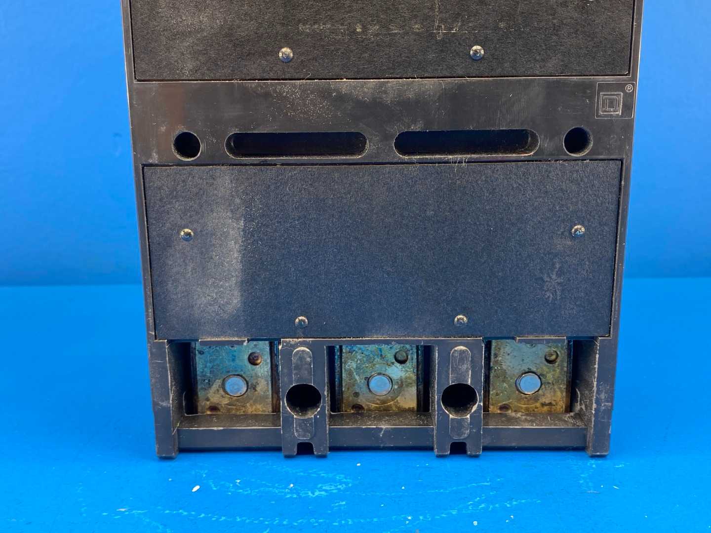 Square D LAL36400 Circuit Breaker 400 Amp 3 Pole 600V 3 Phase LAL Series Molded Case