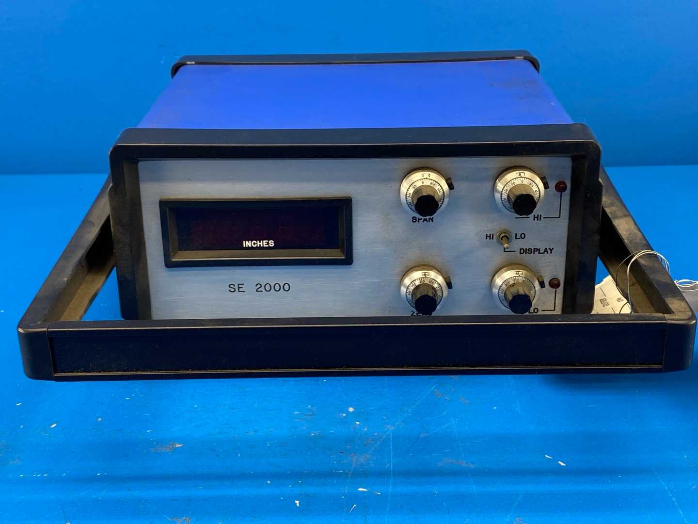 Celesco SE2000-4500-7465-1111 Transducer Display 115V Precision Measurement with Limit Control