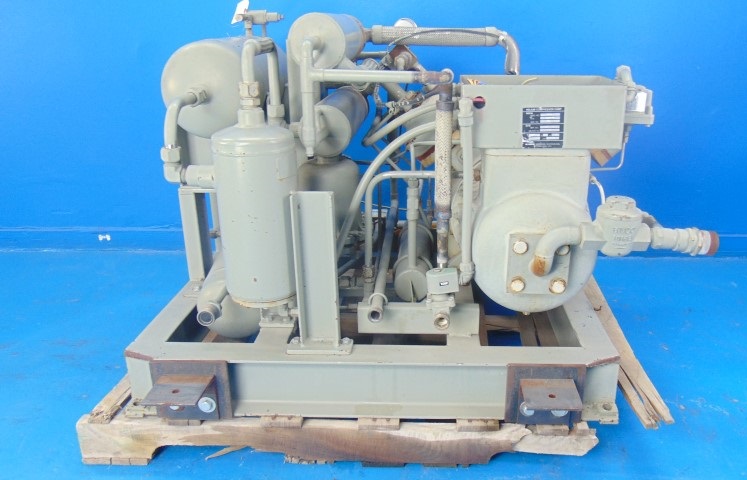 Koch 1400 Helium Compressor Pump