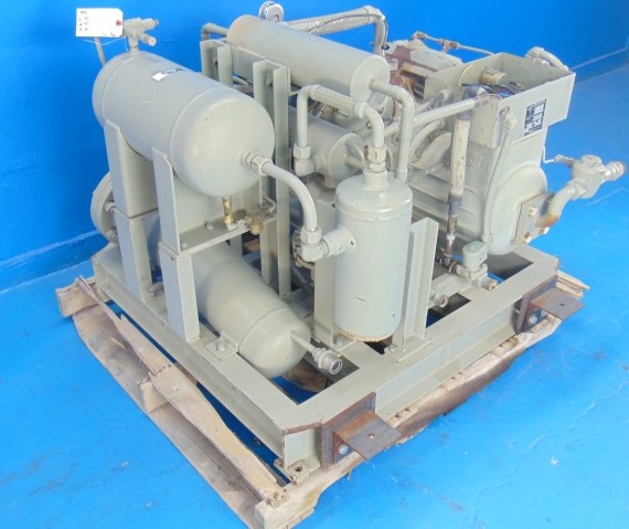 Koch 1400 Helium Compressor Pump