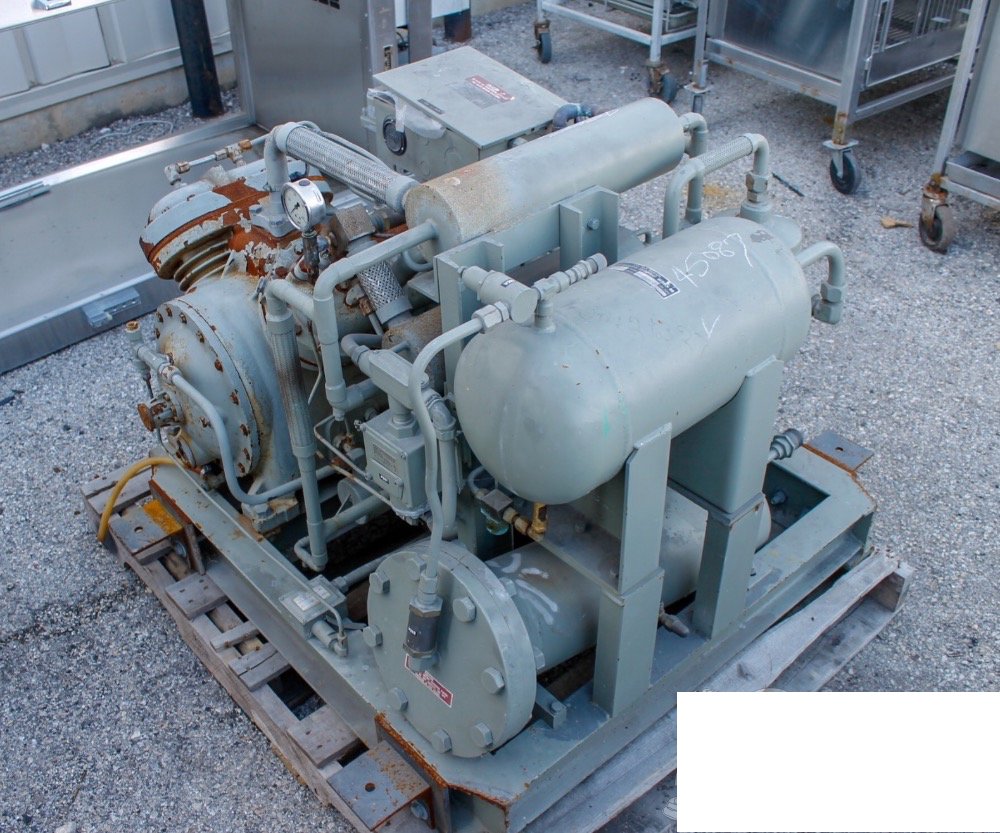 Koch 1400 Helium Compressor Pump