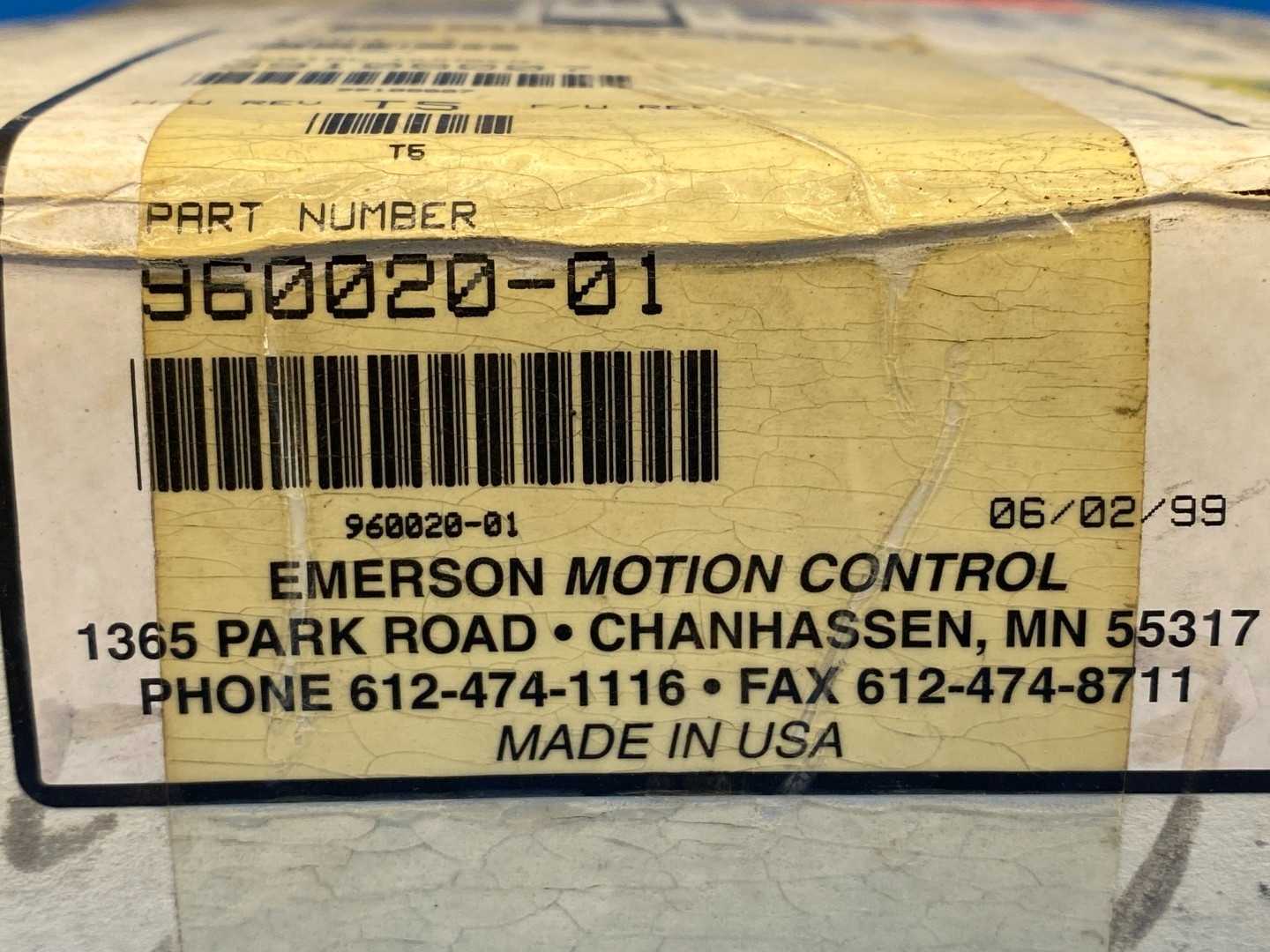 Emerson IOM-1 (960020-01)
