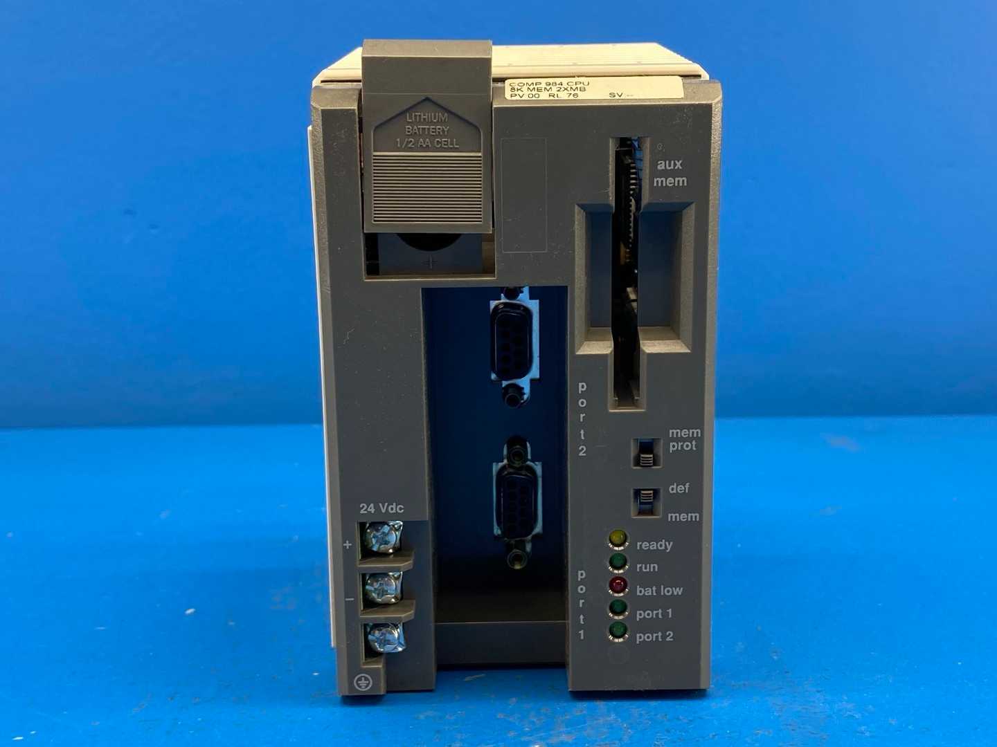 Schneider Electric PC-A984-141, Comp 984 8K MEM 2XMB