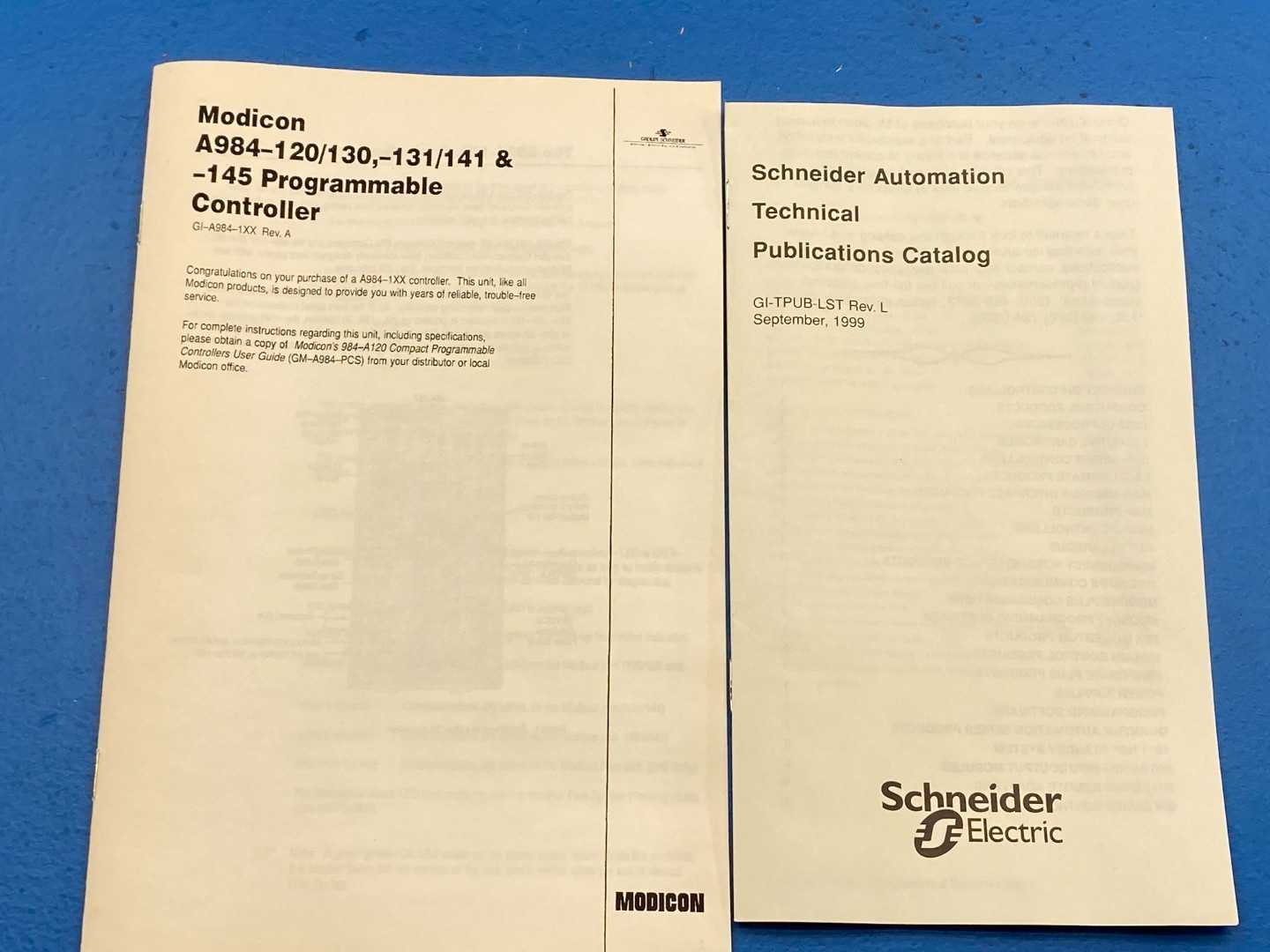 Schneider Electric PC-A984-141, Comp 984 8K MEM 2XMB