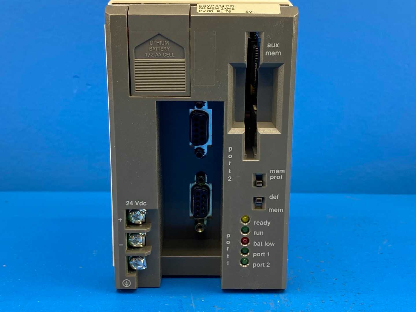 Schneider Electric PC-A984-141, Comp 984 8K MEM 2XMB