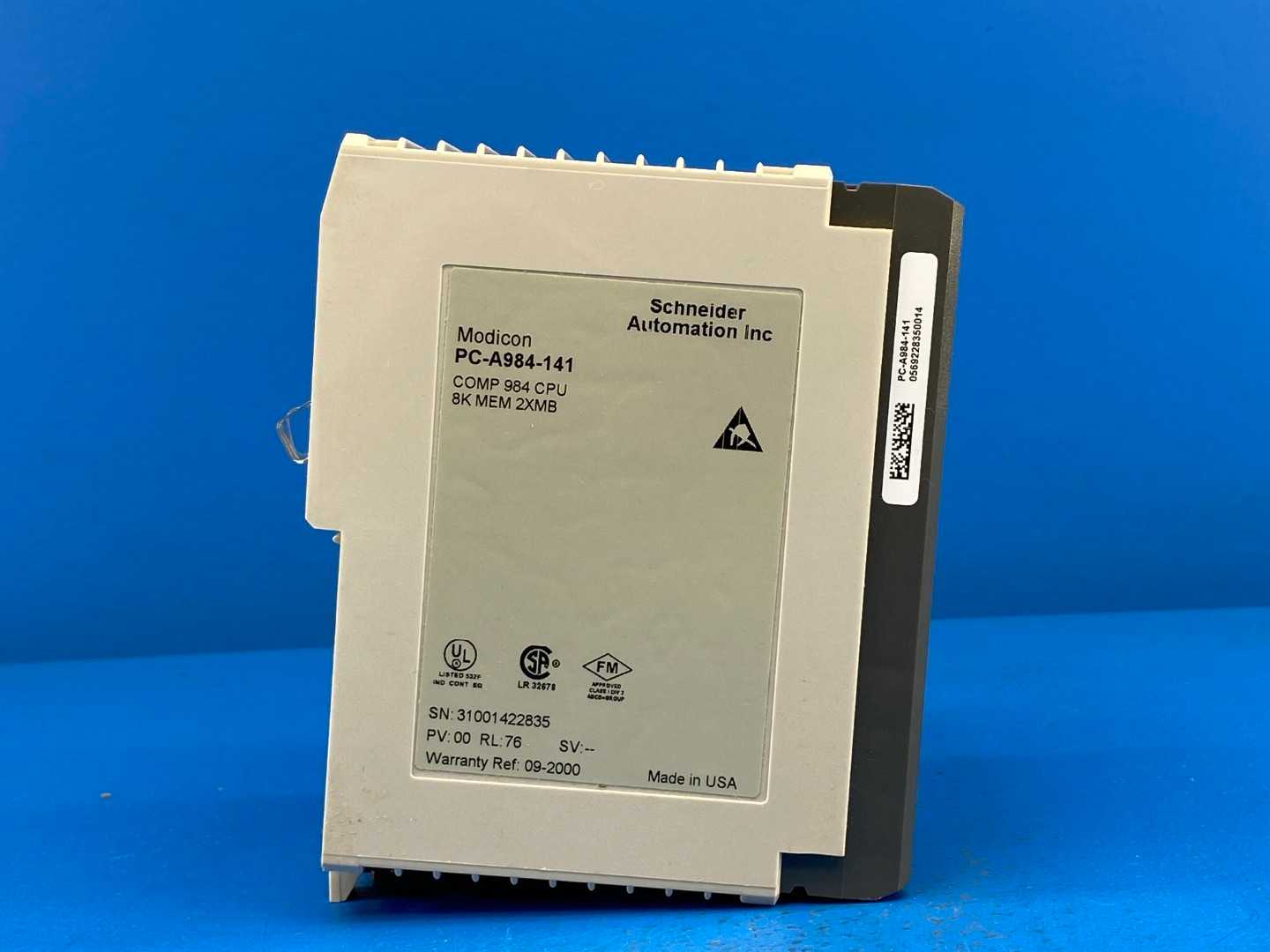 Schneider Electric PC-A984-141, Comp 984 8K MEM 2XMB
