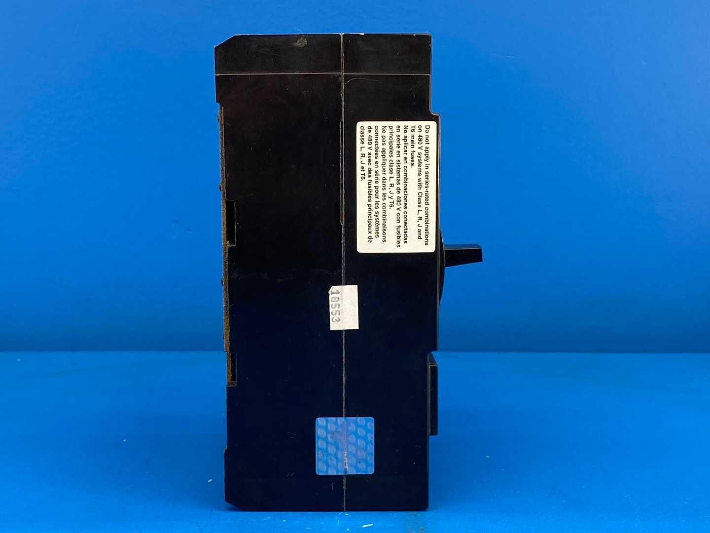 Square D 225A (KAL36225), Circuit Breaker