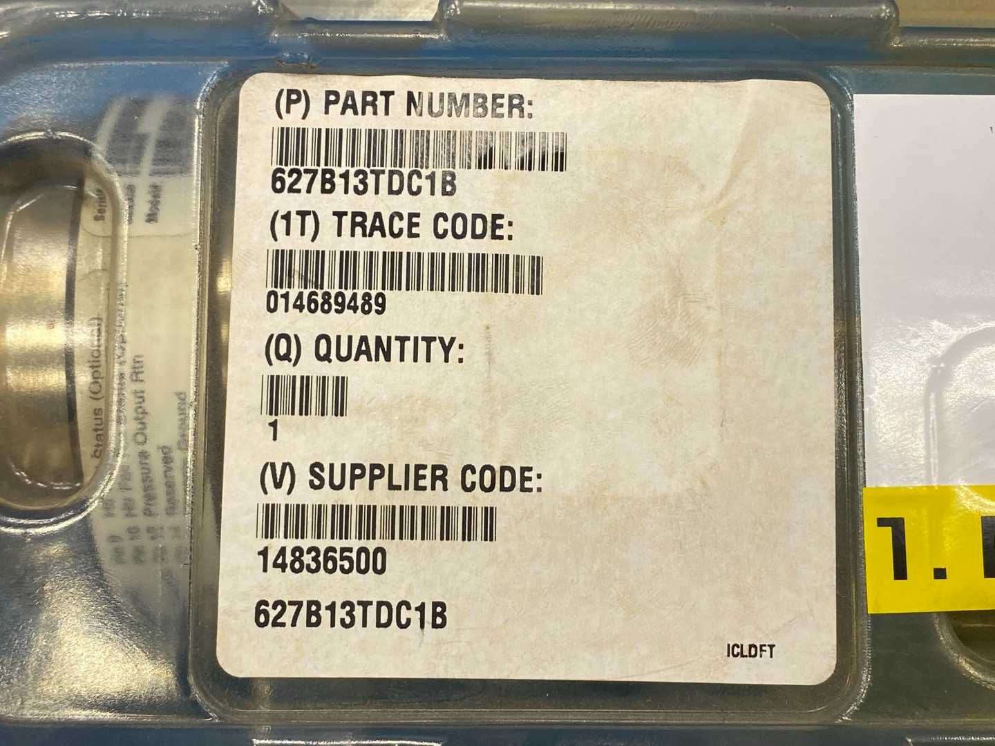 mks Baratron 627B13TDC1B, Capacitance Manometer
