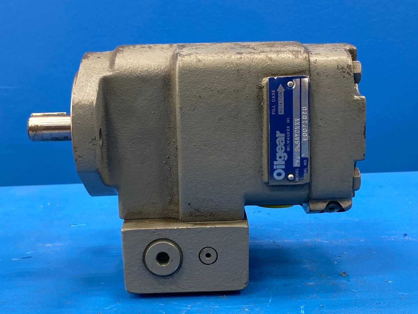 Oilgear PVWH 06 LSAY CNNN, Hydraulic Pump, Variable Displacement