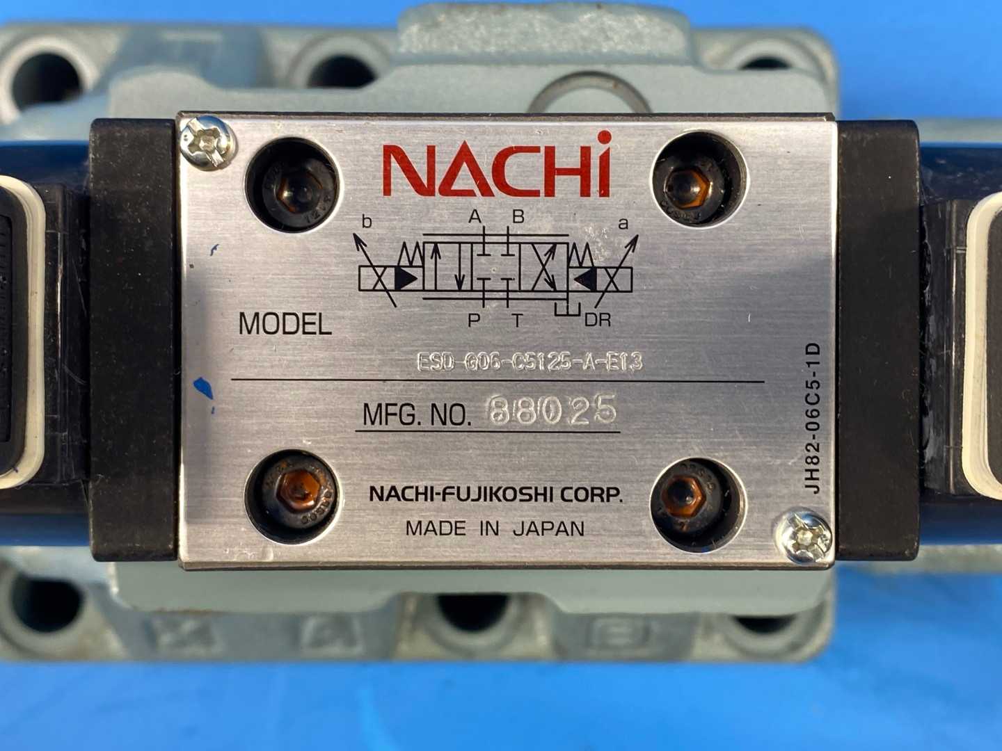 Nachi ESD-G06-C5125-A-E13 Electro-hydraulic Proportional Directional and Flow Control Valve