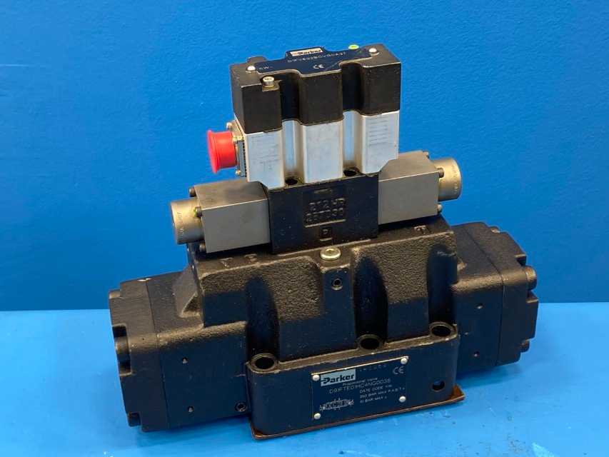 Parker D91FET01HC4NG0038 Proportional Relief Valve DIFVE02BCVG0A37