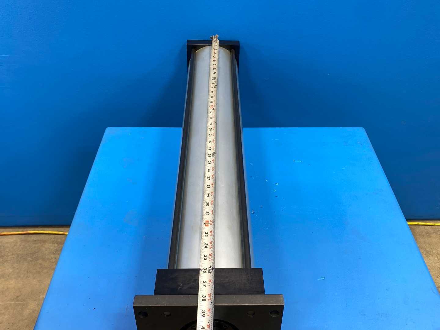 Numatics F1AU-32M3E-A1A2 Pneumatic Cylinder 6" Bore x 32.75" Stroke 250 PSI