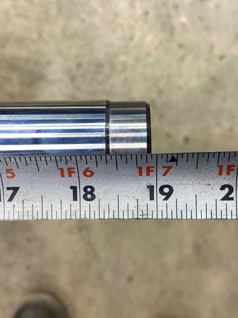 Numatics F1AU-32M3E-A1A2 Pneumatic Cylinder 6" Bore x 32.75" Stroke 250 PSI