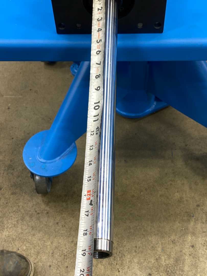 Numatics F1AU-32M3E-A1A2 Pneumatic Cylinder 6" Bore x 32.75" Stroke 250 PSI