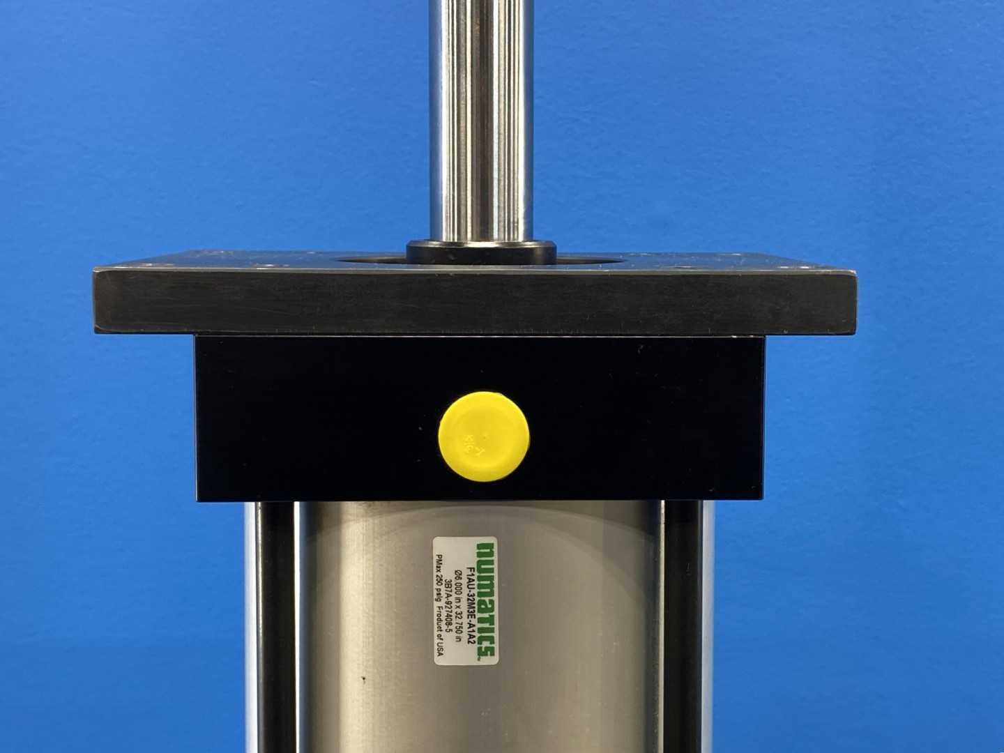 Numatics F1AU-32M3E-A1A2 Pneumatic Cylinder 6" Bore x 32.75" Stroke 250 PSI