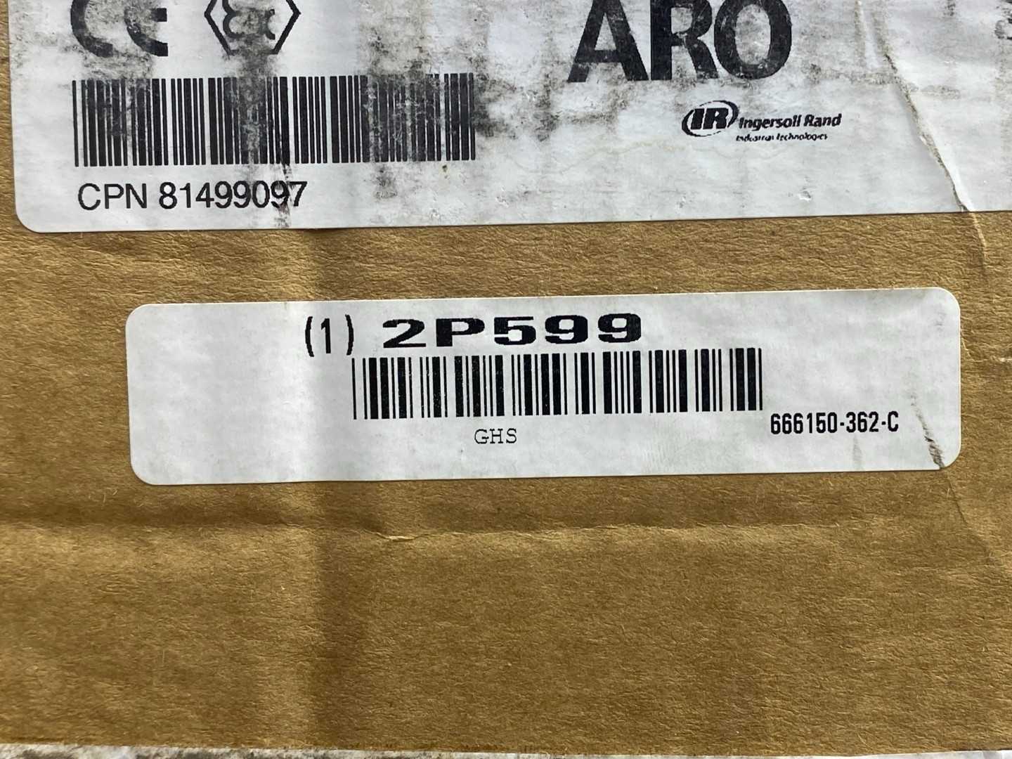 ARO 666150-362-C, 1-1/2" Metal Diaphragm Pump
