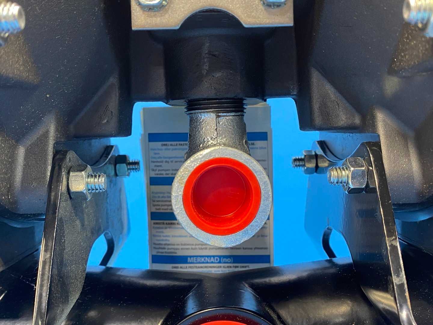 ARO 666150-362-C, 1-1/2" Metal Diaphragm Pump