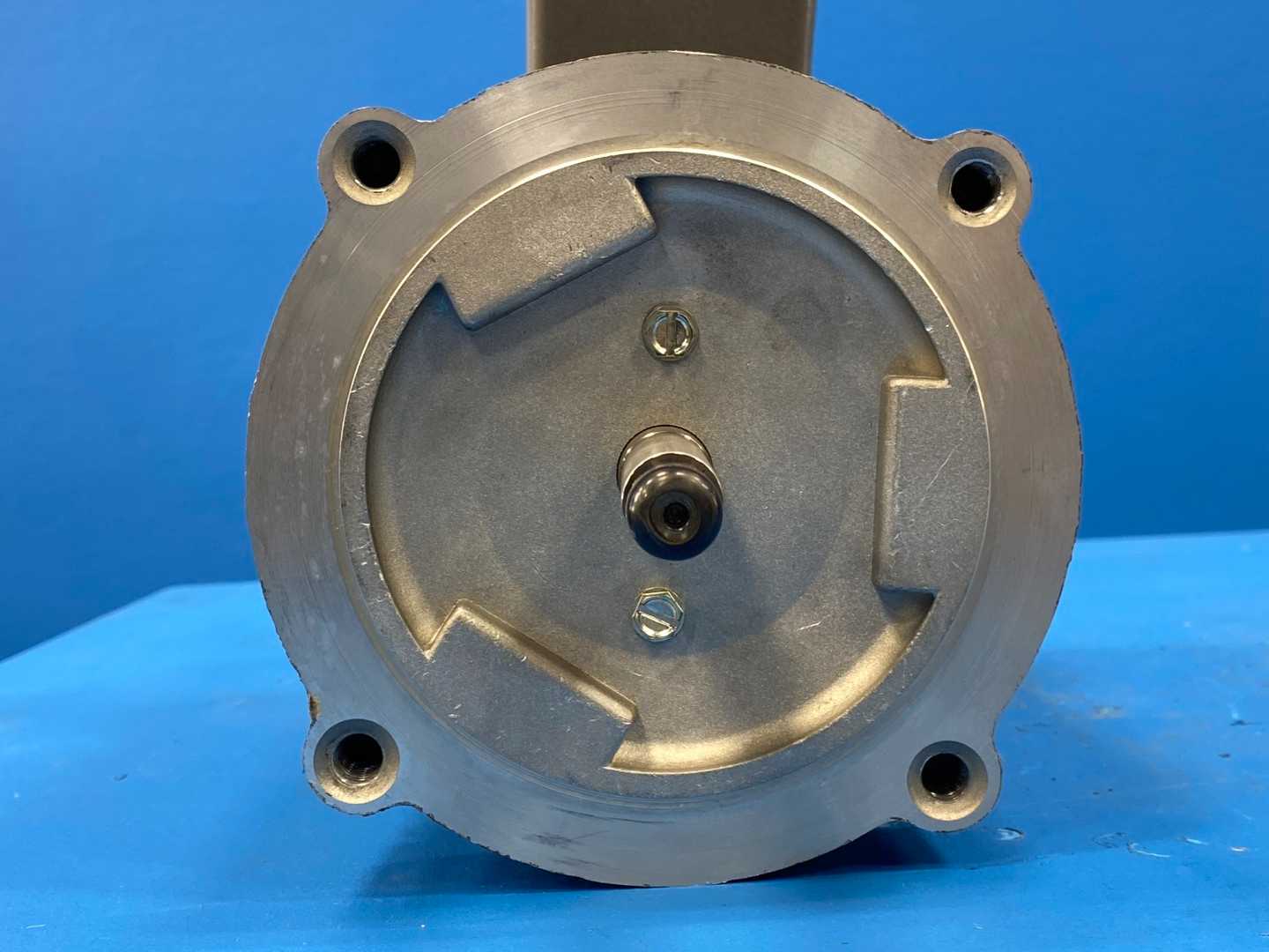 Baldor JM3460 Industrial Motor 0.5 HP 230/460V 3450 RPM TEFC 3-Phase 56J Frame