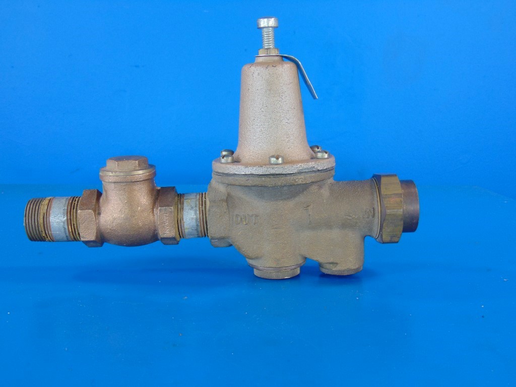 1"-Watts 25AUB Valve Size 1 STD 25-75 125WSP  Test 12