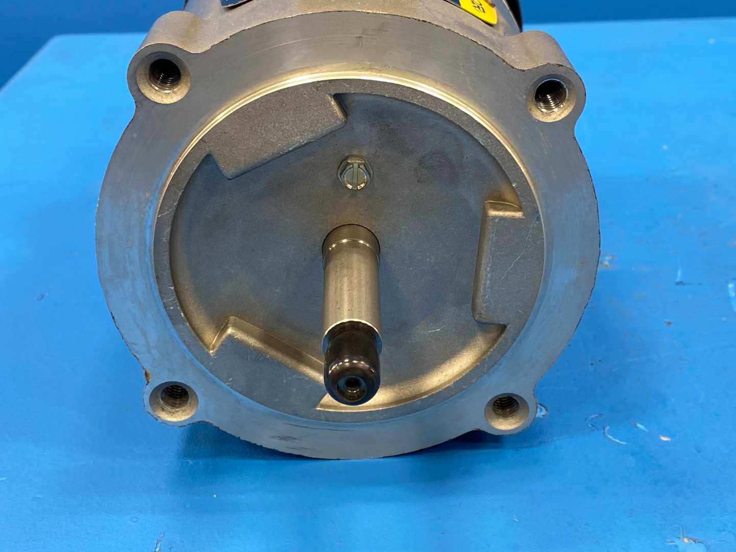 Baldor JM3460 Industrial Motor 0.5 HP 230/460V 3450 RPM TEFC 3-Phase 56J Frame