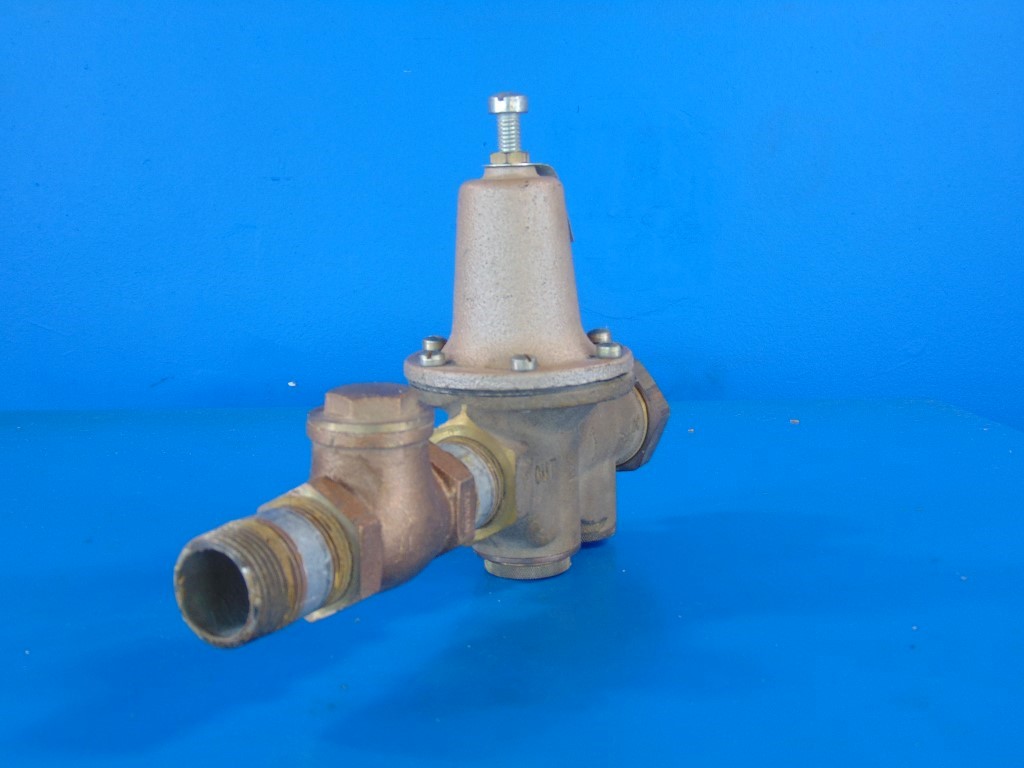 1"-Watts 25AUB Valve Size 1 STD 25-75 125WSP  Test 12