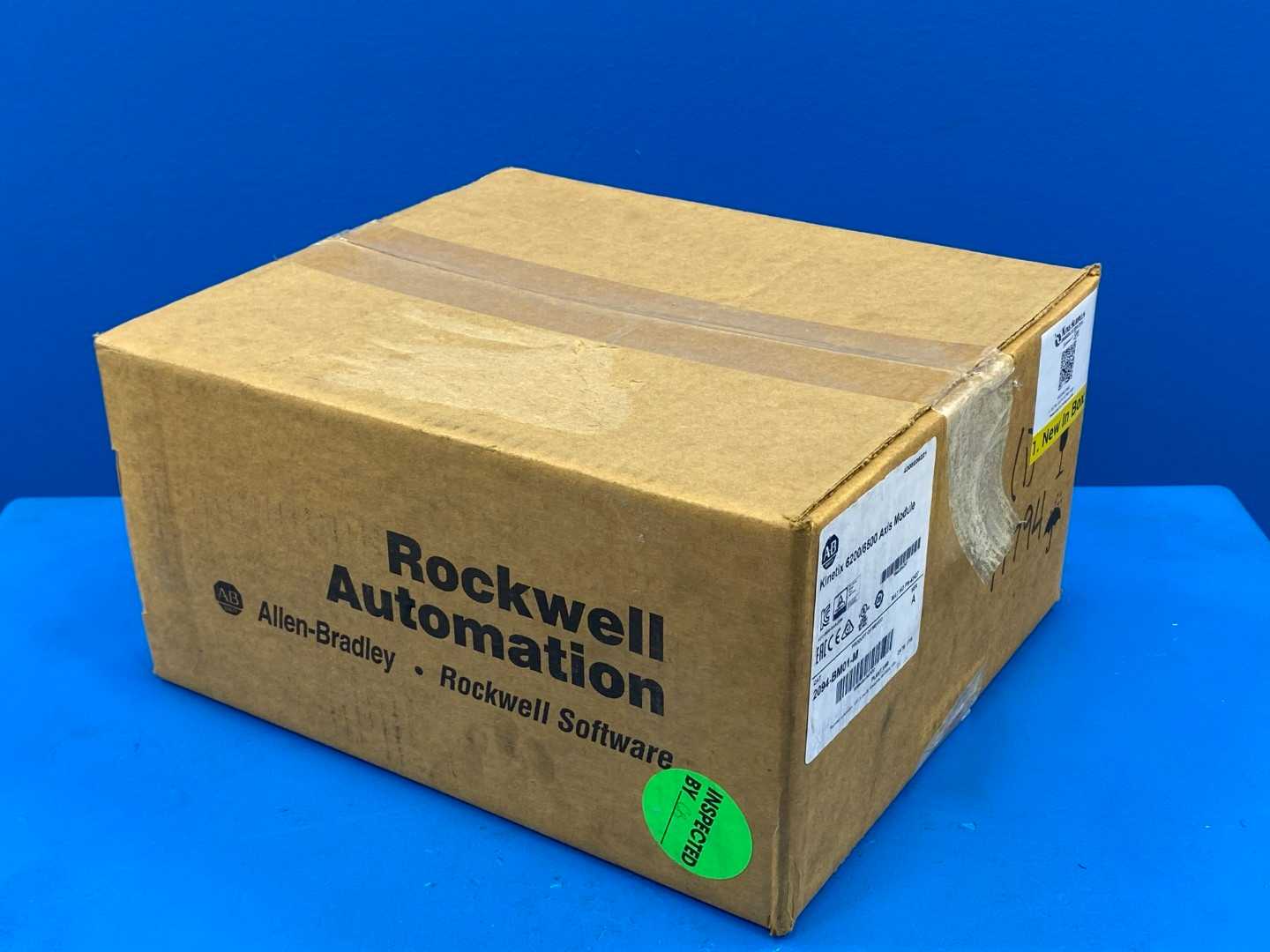 Allen-Bradley 2094-BM01-M, Kinetix 6200/6500 Axis Module