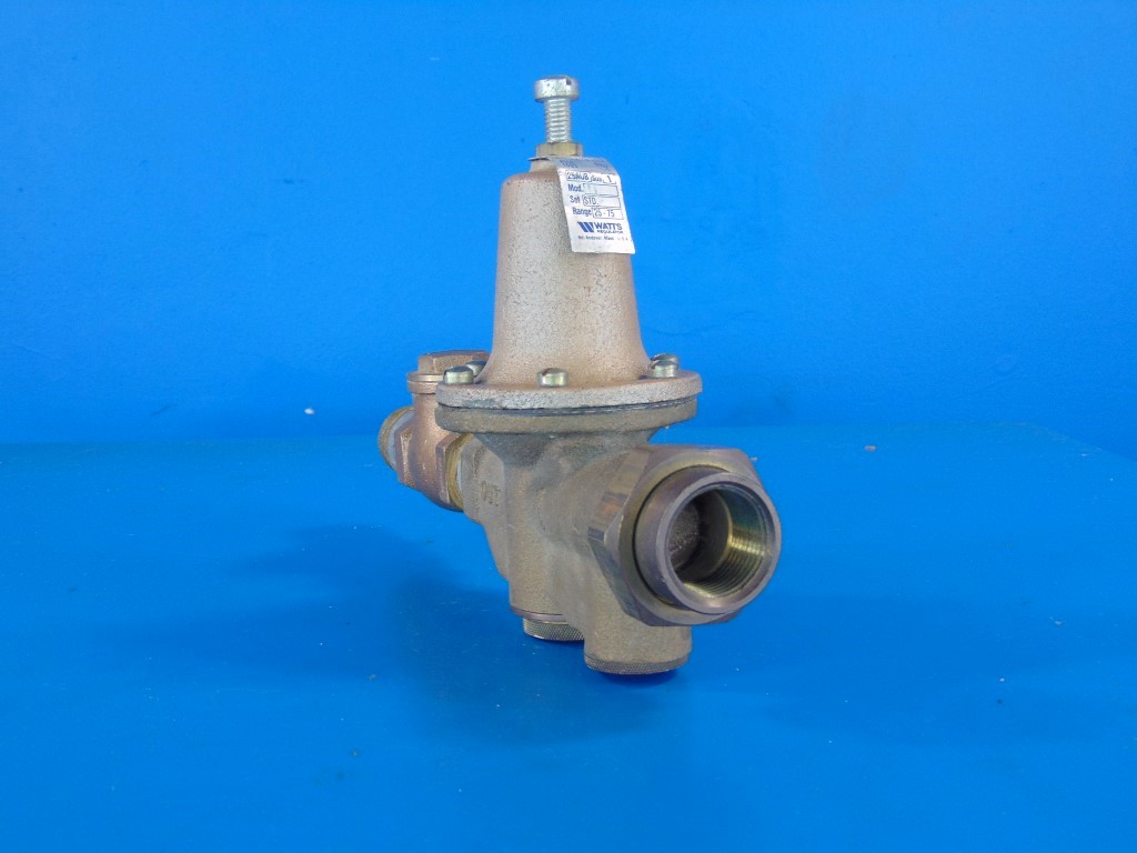 1"-Watts 25AUB Valve Size 1 STD 25-75 125WSP  Test 12