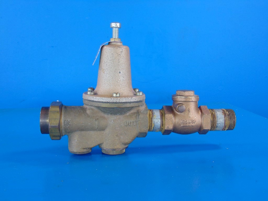 1"-Watts 25AUB Valve Size 1 STD 25-75 125WSP  Test 12