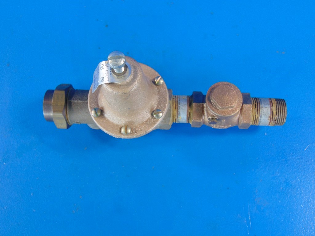 1"-Watts 25AUB Valve Size 1 STD 25-75 125WSP  Test 12