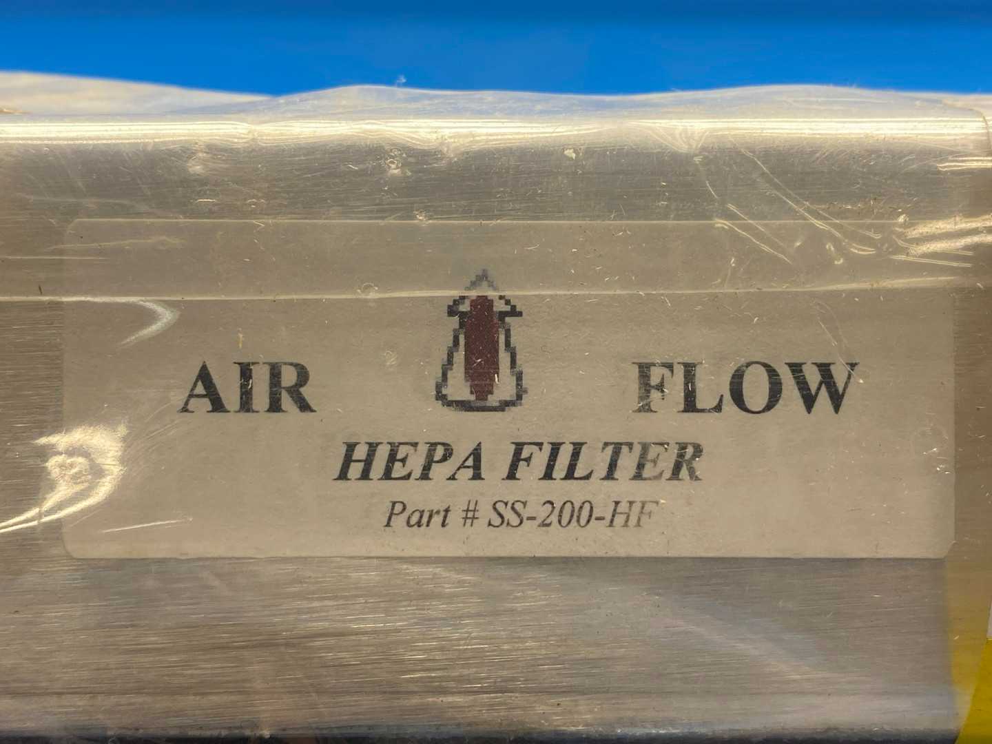 Sentry Air Systems Inc. (SAS) SS-200-HF, Hepa Filter