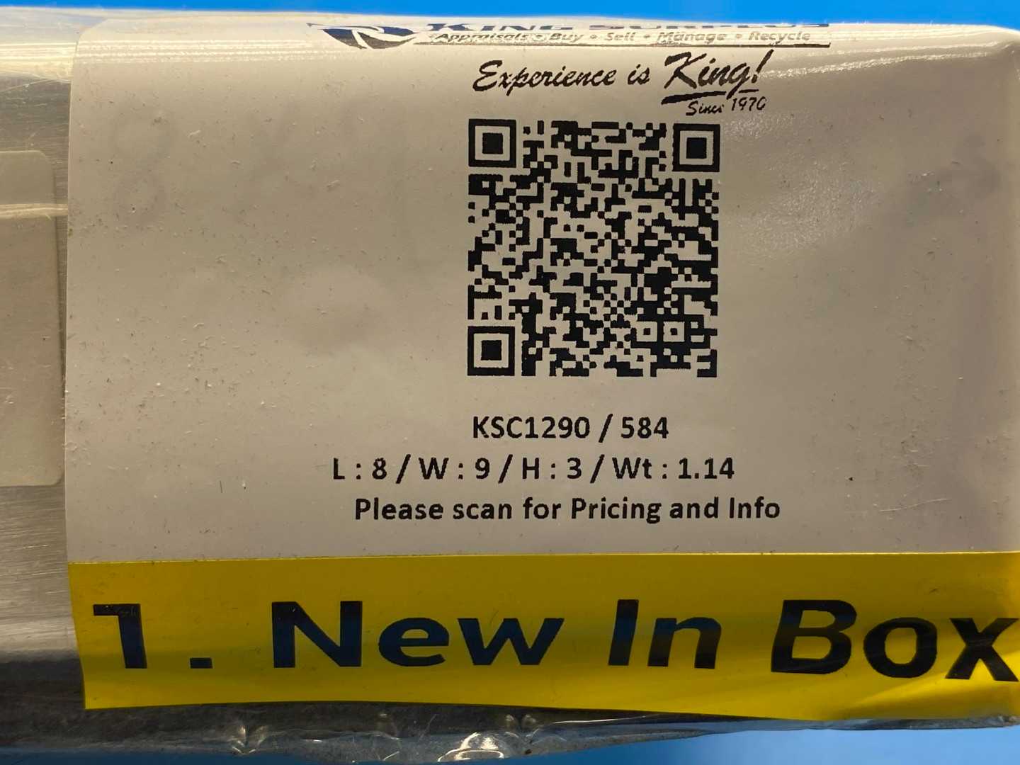 Sentry Air Systems Inc. (SAS) SS-200-HF, Hepa Filter