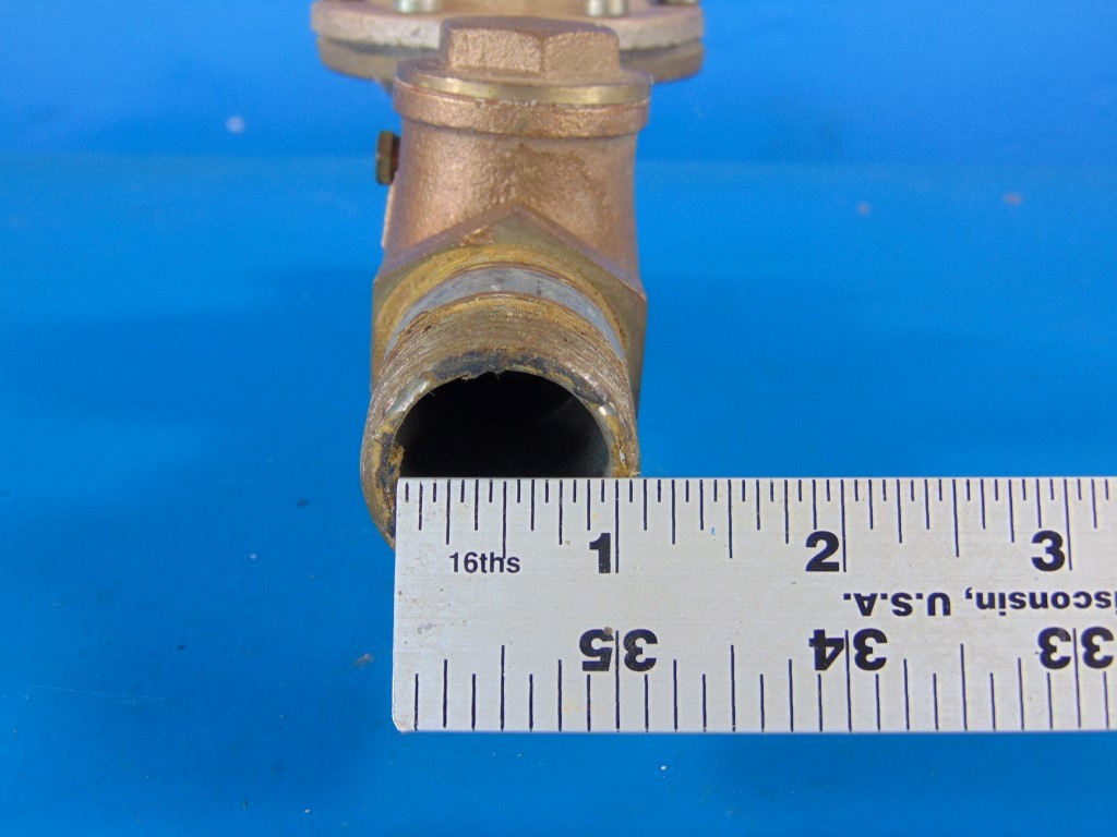 1"-Watts 25AUB Valve Size 1 STD 25-75 125WSP  Test 12