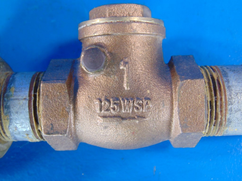 1"-Watts 25AUB Valve Size 1 STD 25-75 125WSP  Test 12