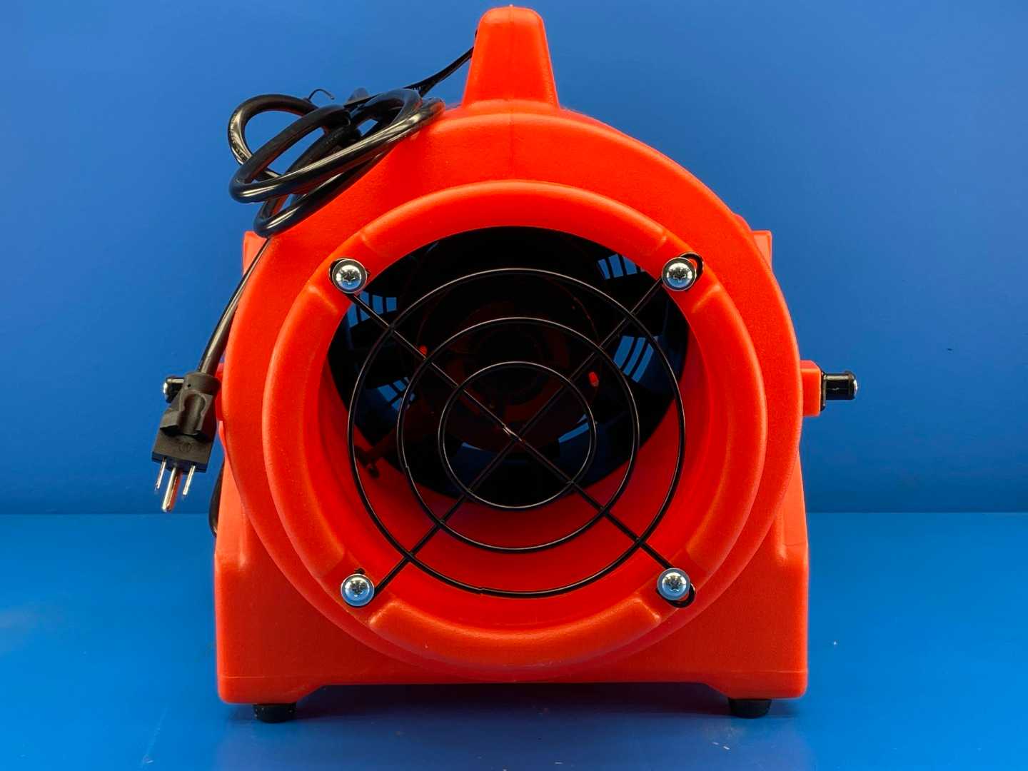 Air Systems International Inc. CVF-8AC, 8' Fan, Orange Plastic. 115VAC1 60Hz