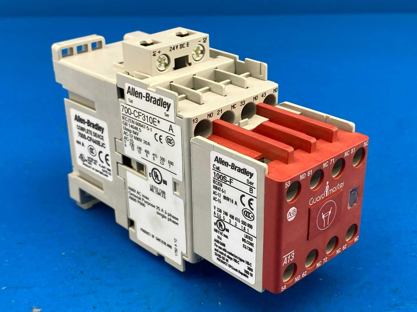 Allen-Bradley 700S-CF440EJC, Safety Control Relay Series A