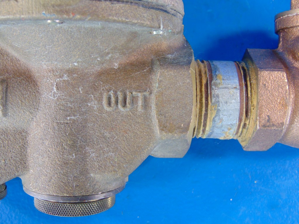 1"-Watts 25AUB Valve Size 1 STD 25-75 125WSP  Test 12