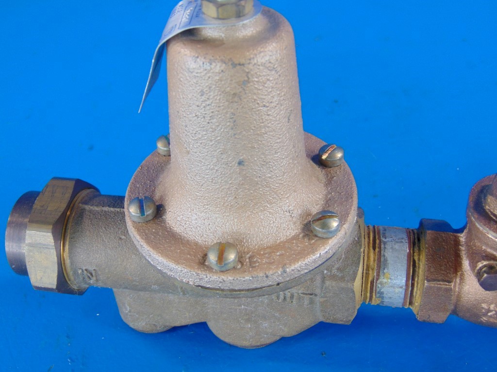 1"-Watts 25AUB Valve Size 1 STD 25-75 125WSP  Test 12