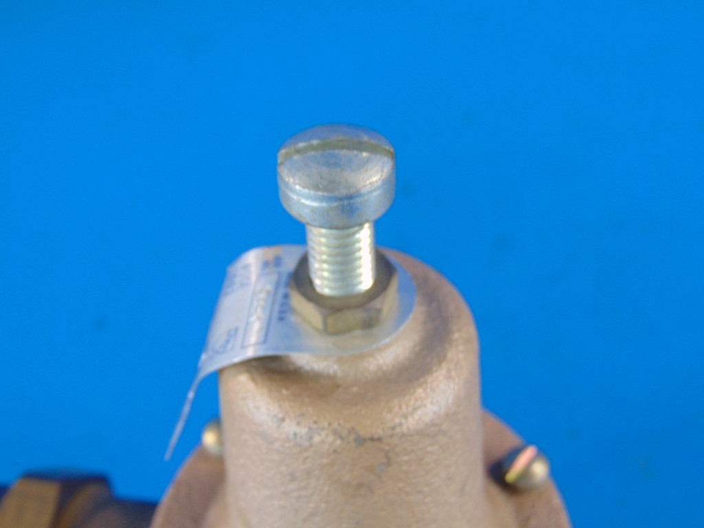 1"-Watts 25AUB Valve Size 1 STD 25-75 125WSP  Test 12