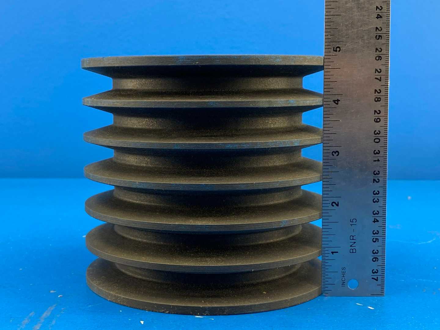 Martin 6 B 50 TB, 6 Groove Conventional Sheave 1/2"-1-1/4" Dia Bore