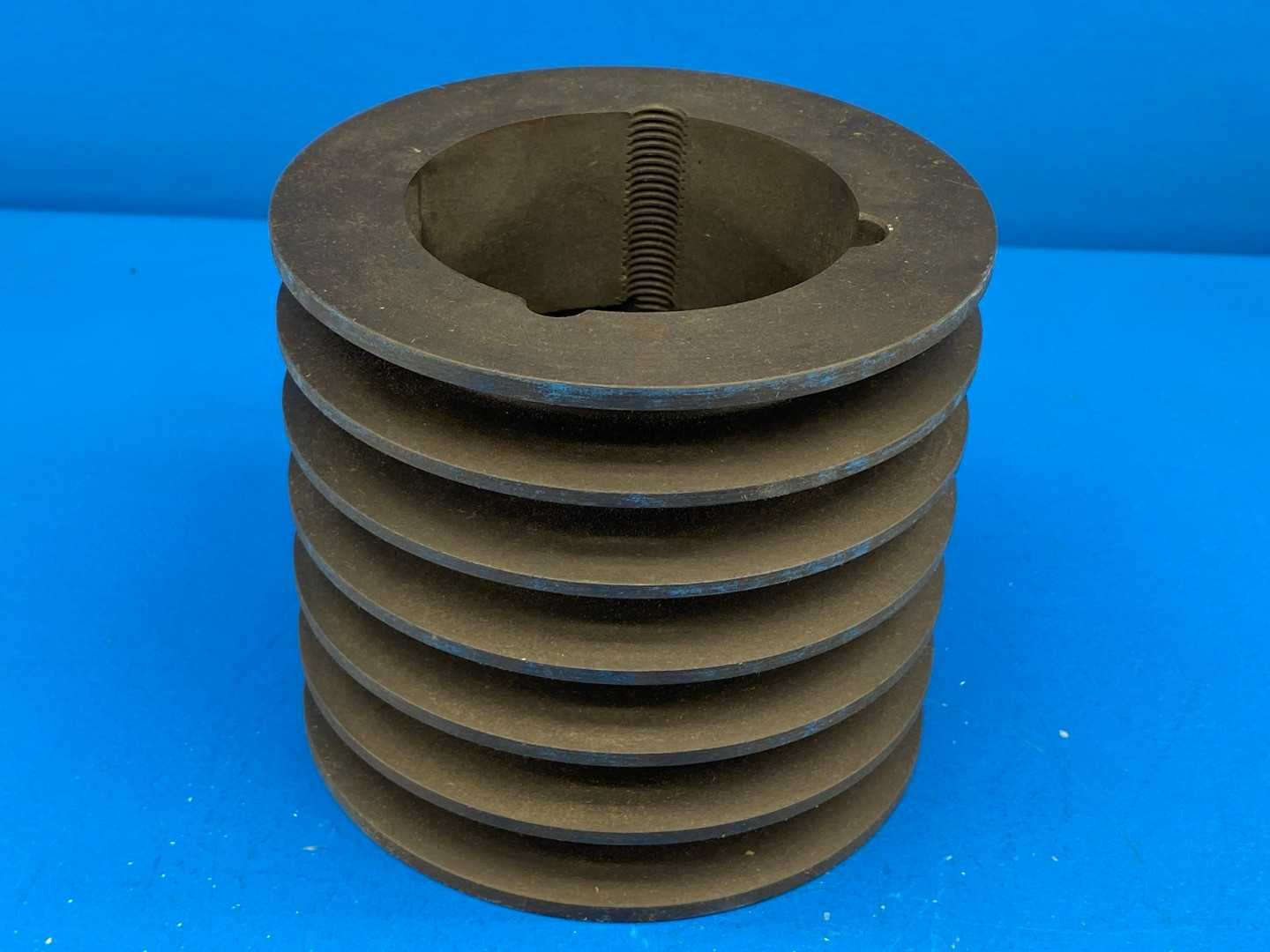 Martin 6 B 50 TB, 6 Groove Conventional Sheave 1/2"-1-1/4" Dia Bore