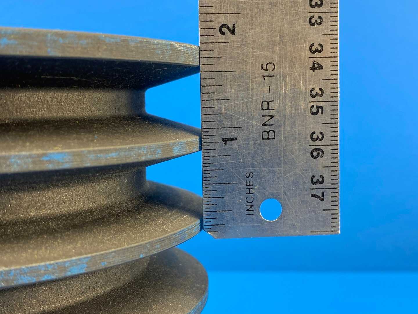 Martin 6 B 50 TB, 6 Groove Conventional Sheave 1/2"-1-1/4" Dia Bore